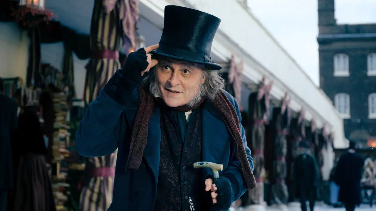 Ebenezer Scrooge. Opowieść wigilijna