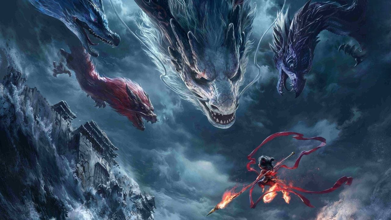 Ne Zha 2: W krainie potworów