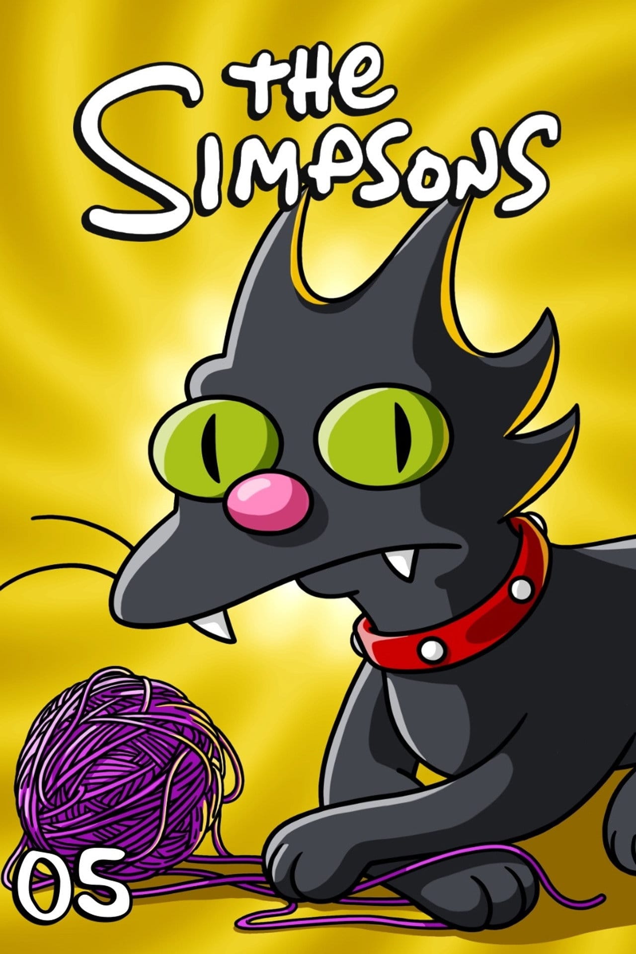 Simpsonowie Sezon 5 - Vider