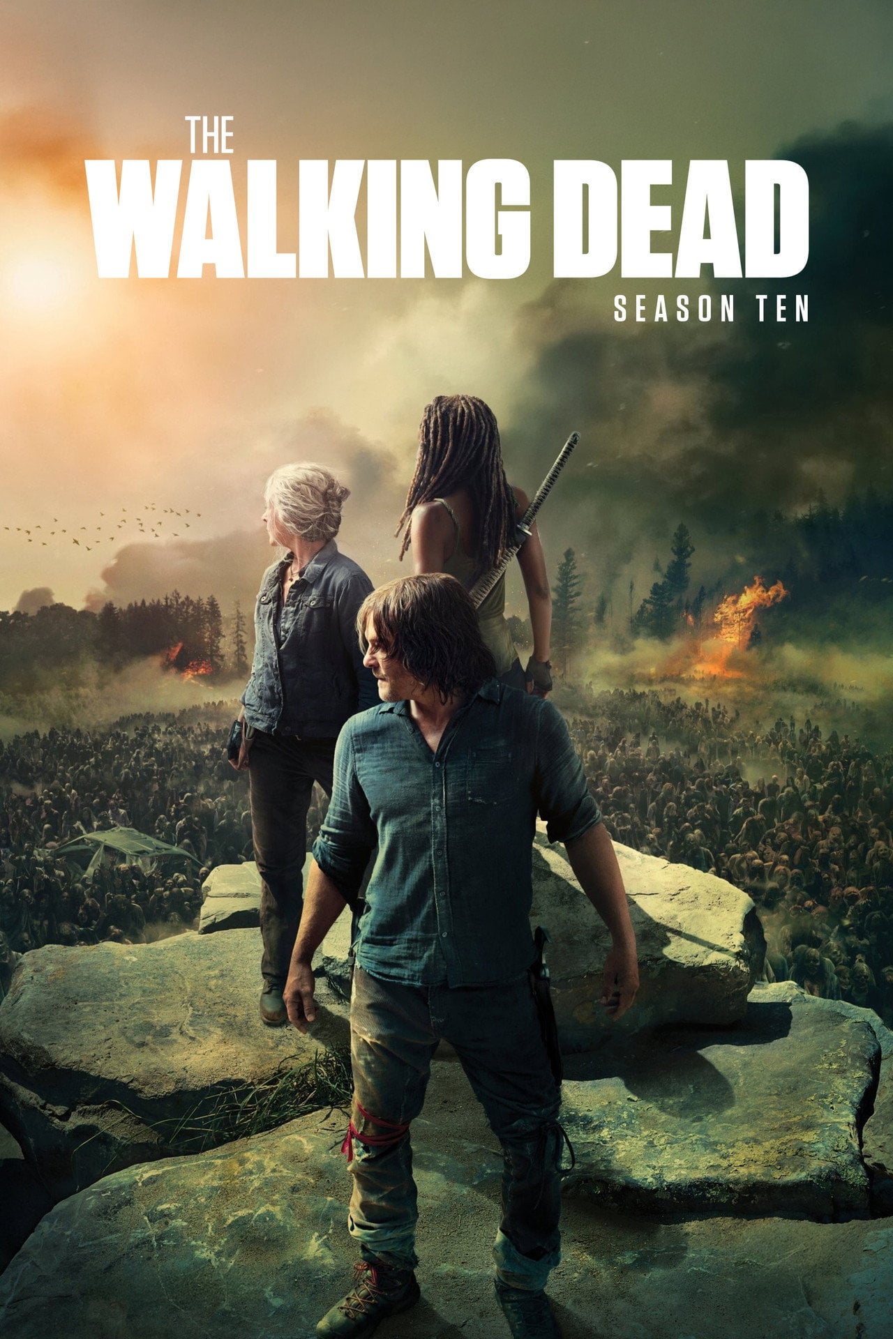 The Walking Dead Sezon 10 • Filmy-Vider.pl