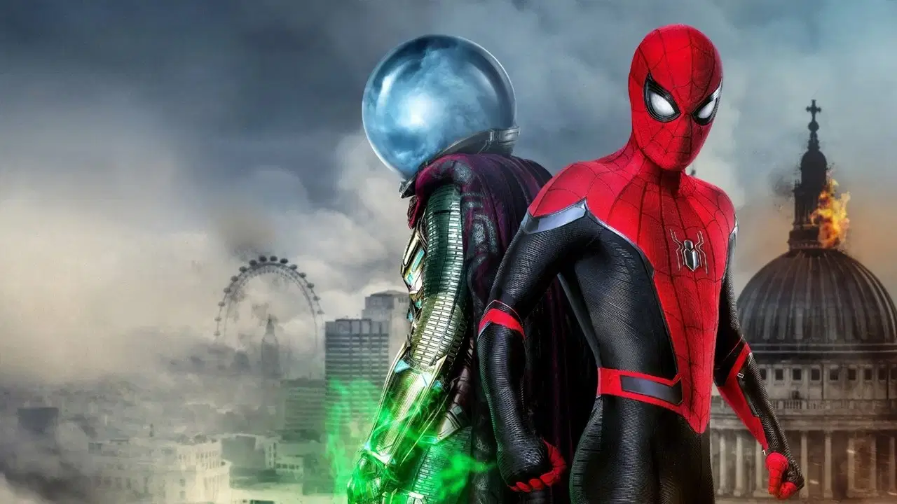 Spider-Man: Daleko od domu