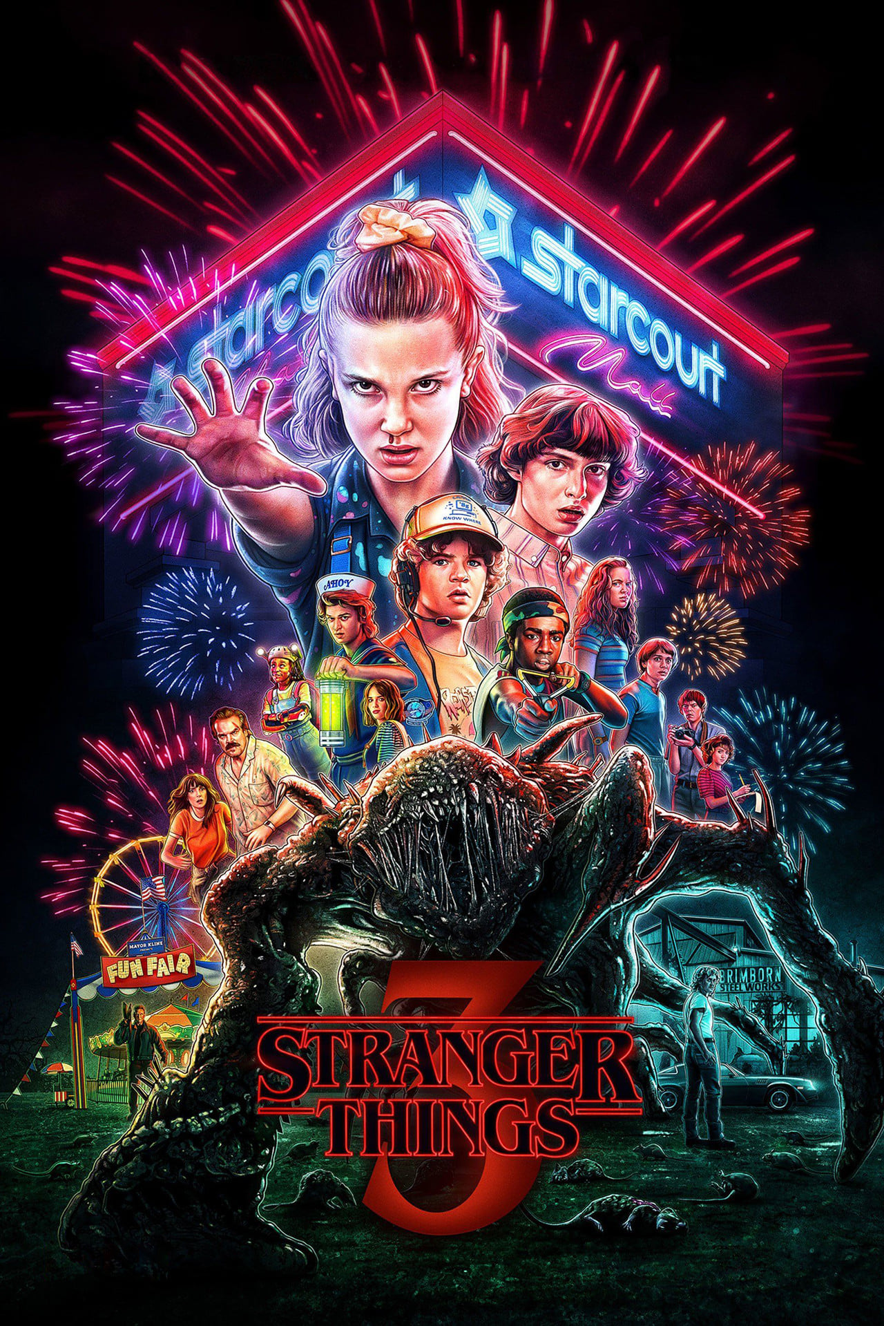 Stranger Things Sezon 3 • Filmy-Vider.pl