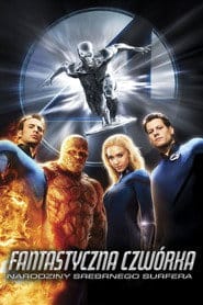 Fantastyczna Czwórka. Narodziny Srebrnego Surfera Vider (2007) - Cały Film