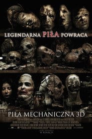 Piła mechaniczna 3D Cały Film • Vider • Online