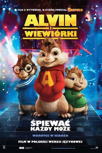Alvin i wiewiórki Cały Film (2007) - Vider • Filmy-Vider.pl