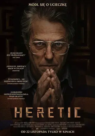 Heretyk Cały Film (2024) - Vider • Filmy-Vider.pl