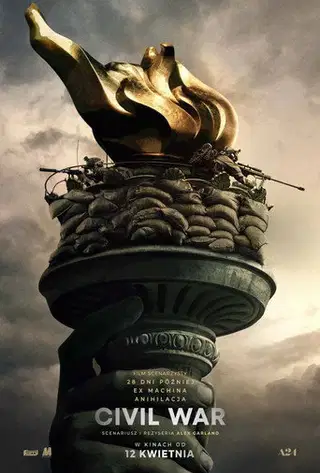 Civil War Cały Film (2024) - Vider • Filmy-Vider.pl