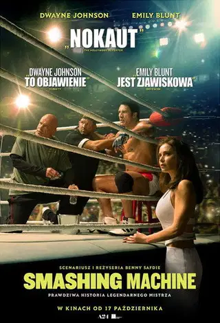 Smashing Machine Cały Film (2025) - Vider • Filmy-Vider.pl