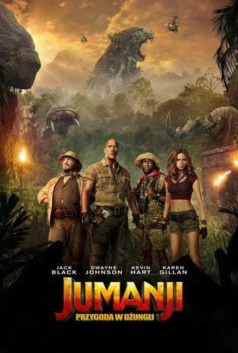 Jumanji: Przygoda w dżungli Cały Film (2017) - Vider • Filmy-Vider.pl
