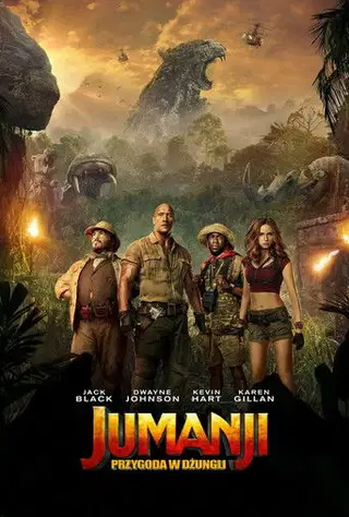 Jumanji: Przygoda w dżungli Cały Film (2017) - Vider • Filmy-Vider.pl