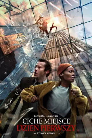 Ciche miejsce: Dzień pierwszy Cały Film (2024) - Vider • Filmy-Vider.pl