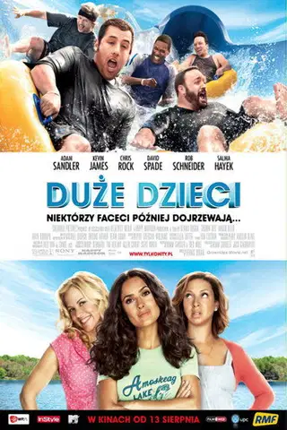 Duże dzieci Cały Film (2010) - Vider • Filmy-Vider.pl