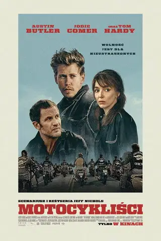 Motocykliści Cały Film (2024) - Vider • Filmy-Vider.pl