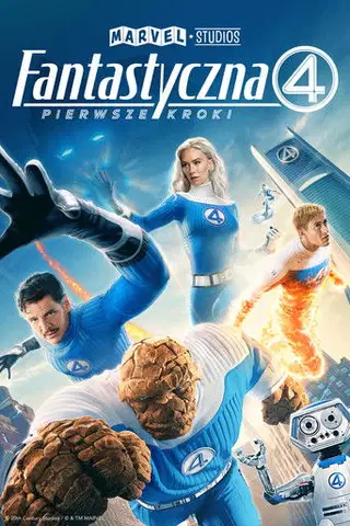 Fantastyczna 4. Pierwsze kroki Cały Film (2025) - Vider • Filmy-Vider.pl