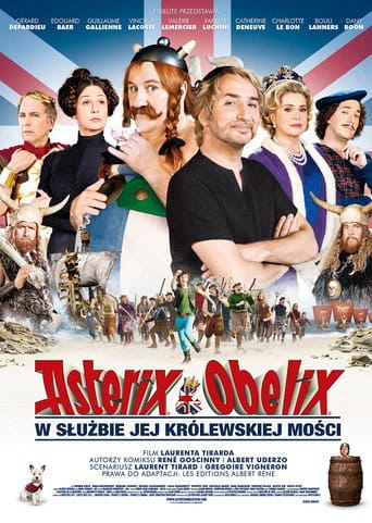 Asteriks i Obeliks: W służbie Jej Królewskiej Mości Cały Film (2012) - Vider • Filmy-Vider.pl