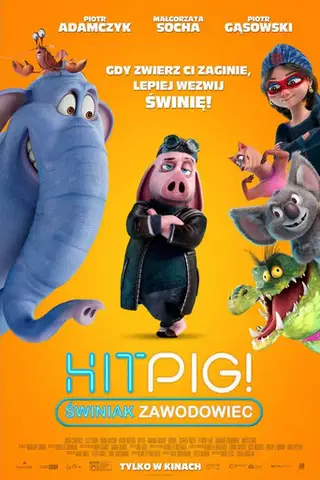 Hitpig! Świniak zawodowiec Cały Film (2024) - Vider • Filmy-Vider.pl
