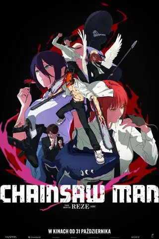 Chainsaw Man – The Movie: Reze Arc Cały Film (2025) - Vider • Filmy-Vider.pl