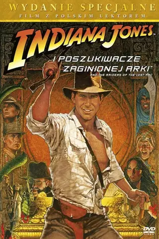 Indiana Jones i poszukiwacze zaginionej Arki Cały Film (1981) - Vider • Filmy-Vider.pl