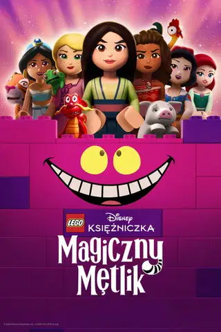 LEGO Disney Księżniczka: Magiczny mętlik Cały Film (2026) - Vider • Filmy-Vider.pl