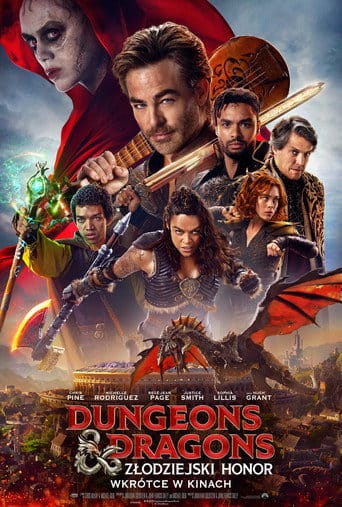 Dungeons & Dragons: Złodziejski honor Cały Film (2023) - Vider • Filmy-Vider.pl