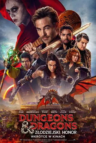 Dungeons & Dragons: Złodziejski honor Cały Film (2023) - Vider • Filmy-Vider.pl
