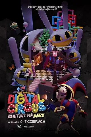 The Amazing Digital Circus: Ostatni akt Cały Film (2026) - Vider • Filmy-Vider.pl