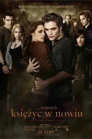 Saga „Zmierzch”: Księżyc w nowiu Cały Film (2009) - Vider • Filmy-Vider.pl