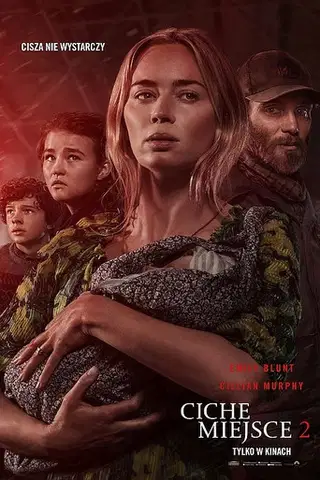 Ciche miejsce 2 Cały Film (2021) - Vider • Filmy-Vider.pl