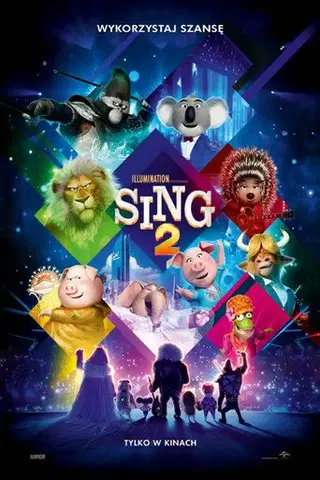 Sing 2 Cały Film (2021) - Vider • Filmy-Vider.pl