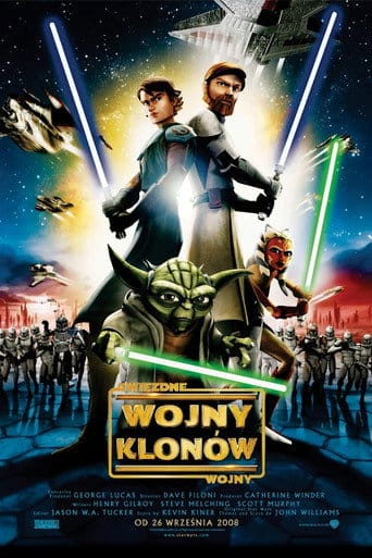 Gwiezdne wojny: Wojny klonów Cały Film (2008) - Vider • Filmy-Vider.pl