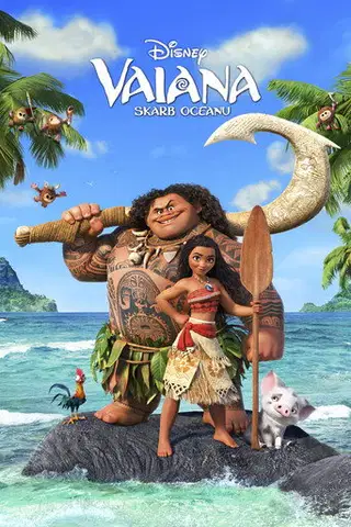 Vaiana: Skarb oceanu Cały Film (2016) - Vider • Filmy-Vider.pl