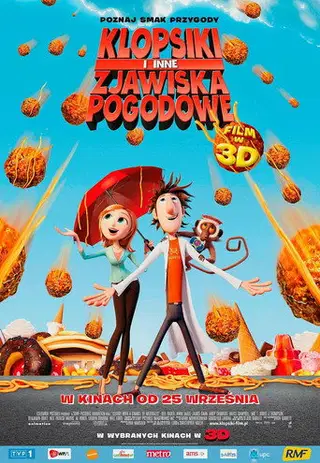 Klopsiki i inne zjawiska pogodowe Cały Film (2009) - Vider • Filmy-Vider.pl