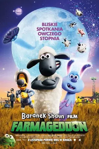 Baranek Shaun Film. Farmageddon Cały Film (2019) - Vider • Filmy-Vider.pl