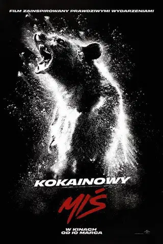 Kokainowy miś Cały Film (2023) - Vider • Filmy-Vider.pl