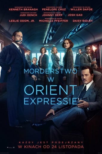 Morderstwo w Orient Expressie Cały Film (2017) - Vider • Filmy-Vider.pl