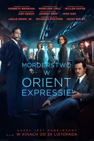 Morderstwo w Orient Expressie Cały Film (2017) - Vider • Filmy-Vider.pl