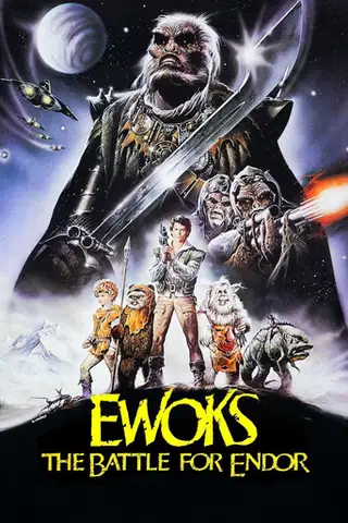 Gwiezdne wojny: Ewoki - Bitwa o Endor Cały Film (1985) - Vider • Filmy-Vider.pl