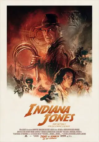 Indiana Jones i artefakt przeznaczenia Cały Film (2023) - Vider • Filmy-Vider.pl