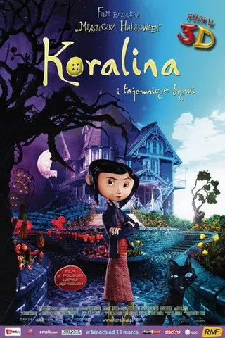Koralina i tajemnicze drzwi Cały Film (2009) - Vider • Filmy-Vider.pl