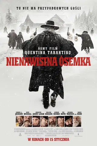 Nienawistna ósemka Cały Film (2015) - Vider • Filmy-Vider.pl