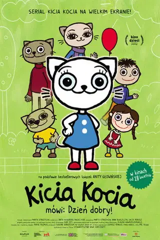 Kicia Kocia mówi: Dzień dobry! Cały Film (2023) - Vider • Filmy-Vider.pl