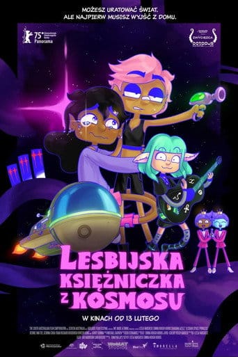 Lesbijska księżniczka z kosmosu Cały Film (2025) - Vider • Filmy-Vider.pl