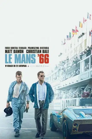 Le Mans '66 Cały Film (2019) - Vider • Filmy-Vider.pl