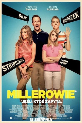 Millerowie Cały Film (2013) - Vider • Filmy-Vider.pl