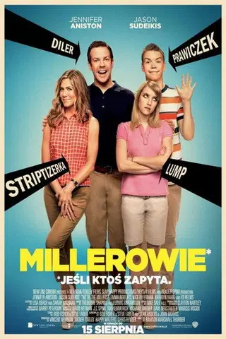 Millerowie Cały Film (2013) - Vider • Filmy-Vider.pl