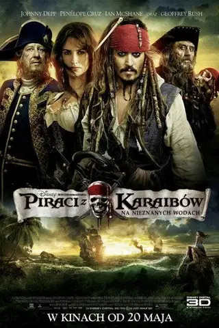 Piraci z Karaibów. Na nieznanych wodach Cały Film (2011) - Vider • Filmy-Vider.pl