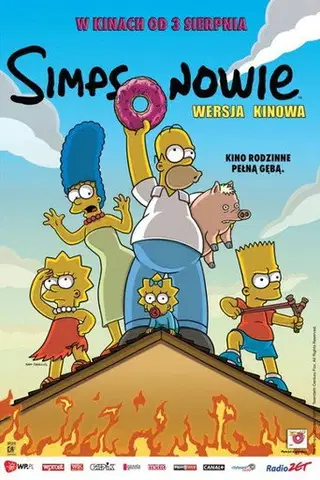 Simpsonowie: Wersja kinowa Cały Film (2007) - Vider • Filmy-Vider.pl