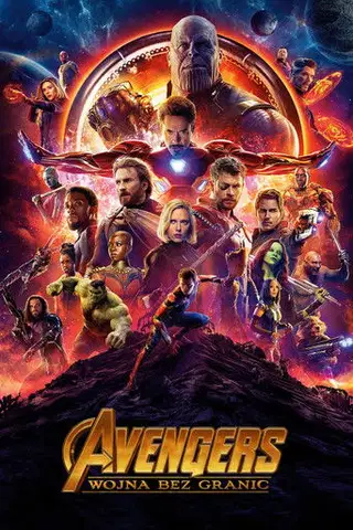 Avengers: Wojna bez granic Cały Film (2018) - Vider • Filmy-Vider.pl