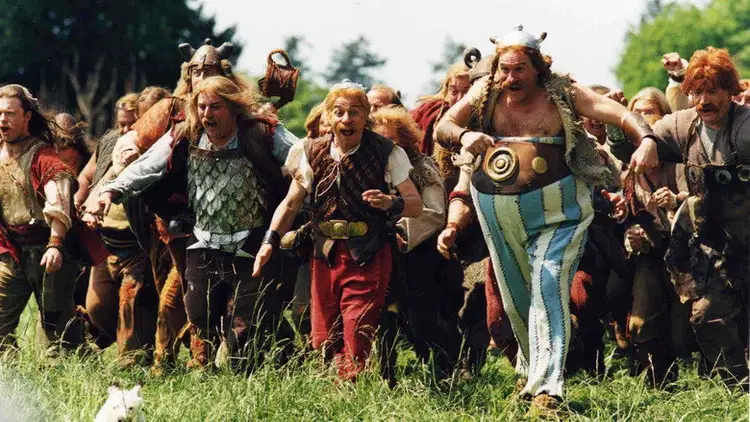 Asteriks i Obeliks kontra Cezar Cały Film (1999) - Vider • Filmy-Vider.pl