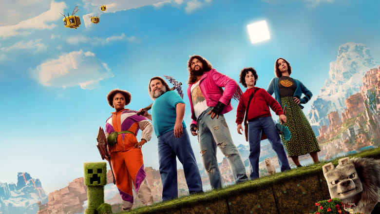 Minecraft. Film Cały Film (2025) - Vider • Filmy-Vider.pl